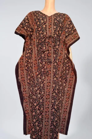 Cotton Printed Short Kaftan