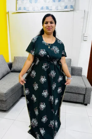 Cotton Comfort Kaftan Nighty
