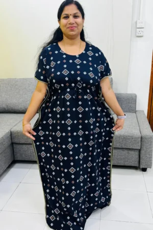 Cotton Comfort Kaftan Nighty
