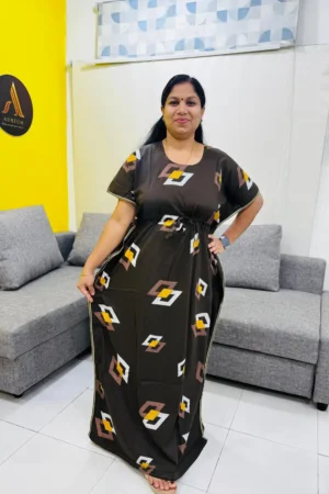 Cotton Comfort Kaftan Nighty
