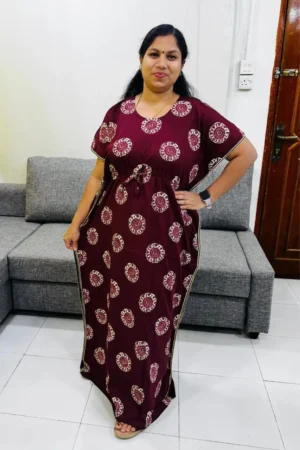 Cotton Comfort Kaftan Nighty