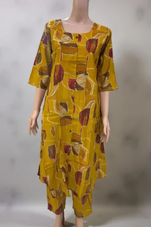 Mustard Yellow Co-Ord Set