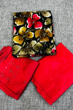 Vatican Churidhar Set Material