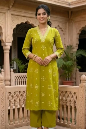 Jaipur Cotton Co-ord Set