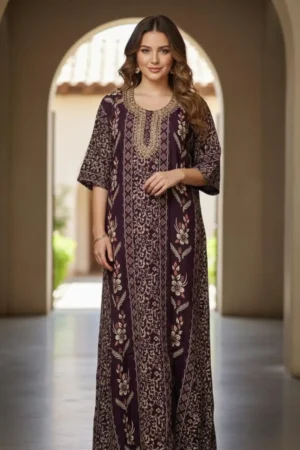 Printed Pure Cotton Nighty